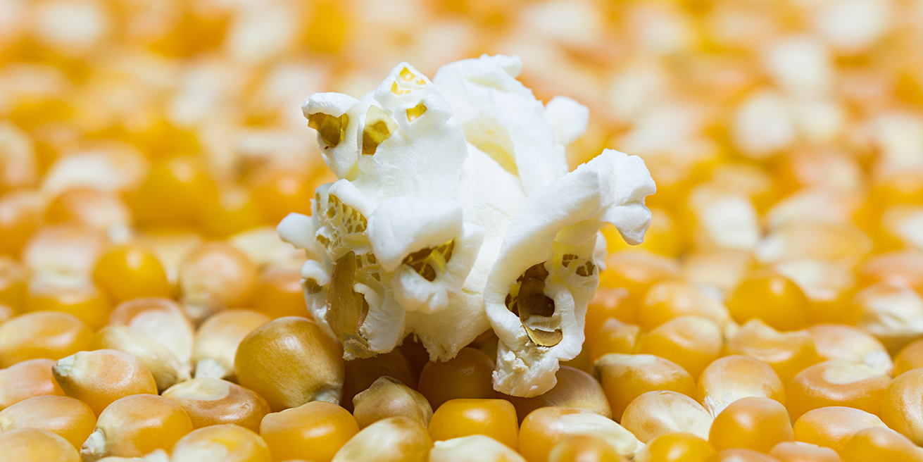 Bowl of popcorn