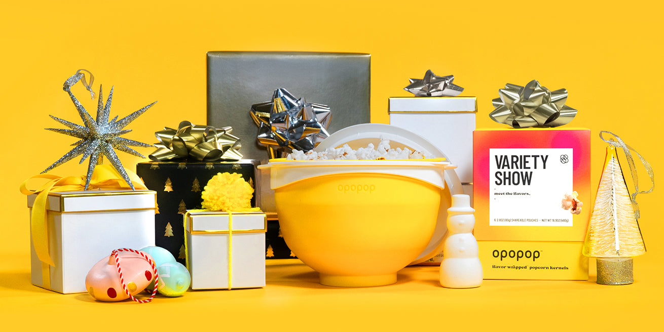 Delicious Holiday Gift Ideas: Flavor Wrapped Popcorn