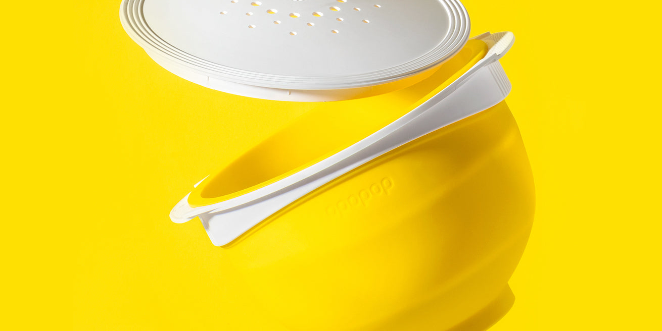 Introducing The (New) Official Bowl Of Microwave Popcorn