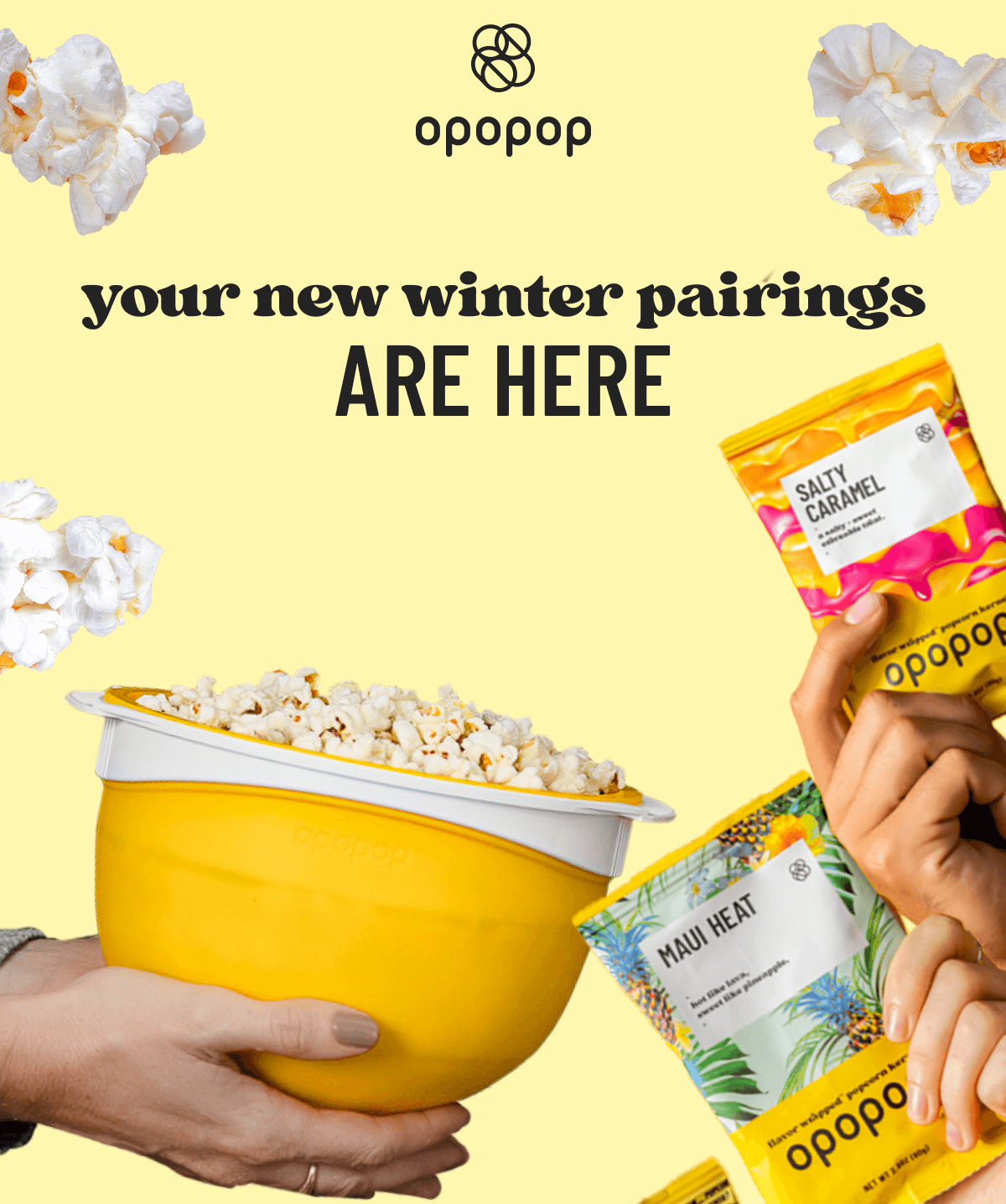 Warm Drinks, Cold Nights, Perfect Popcorn Pairings