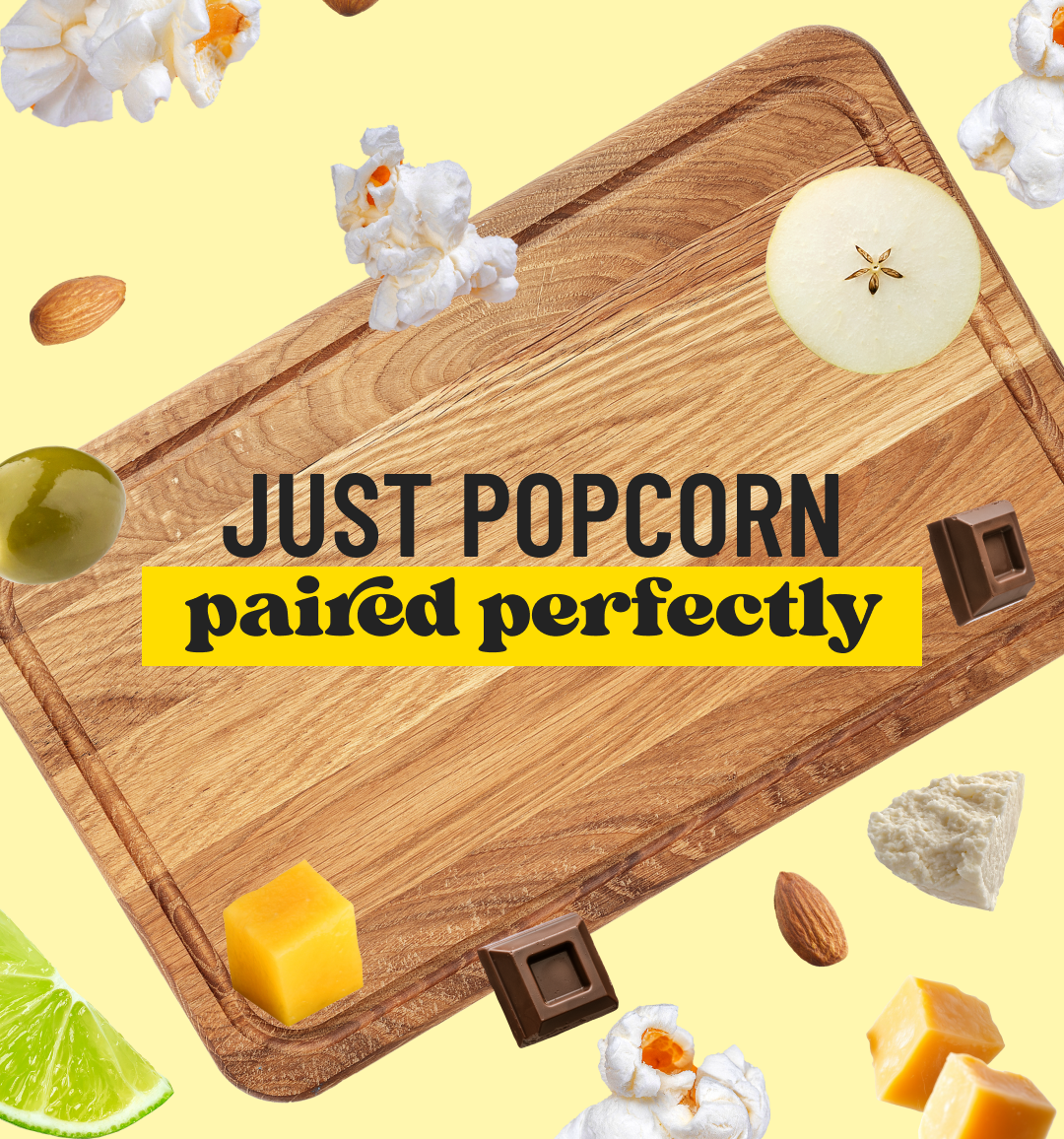 The Popcorn Charcuterie Board You Didn’t Know You Needed
