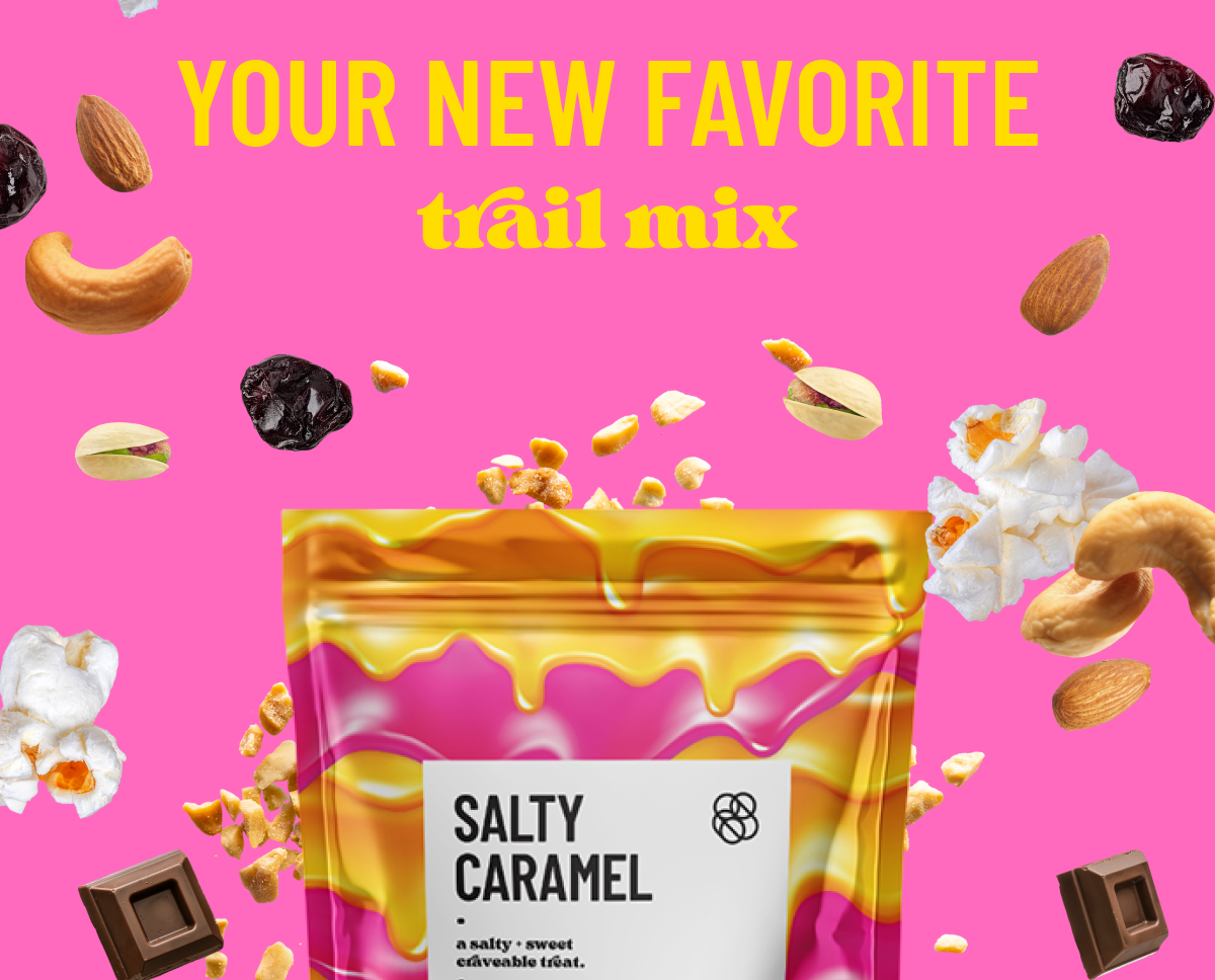 Salty Caramel Trail Mix Recipe