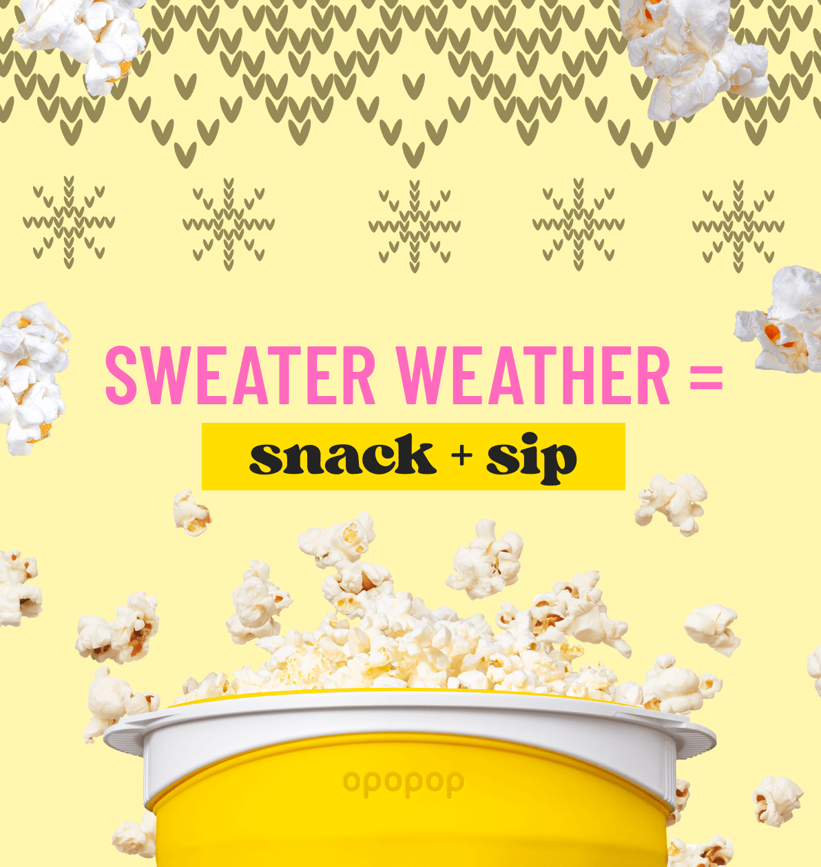 Sweater Weather Drink Pairings