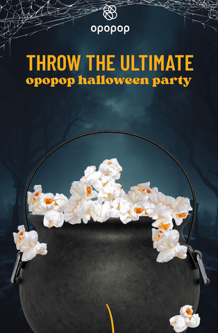 How to Throw the Ultimate Opopop Halloween Party