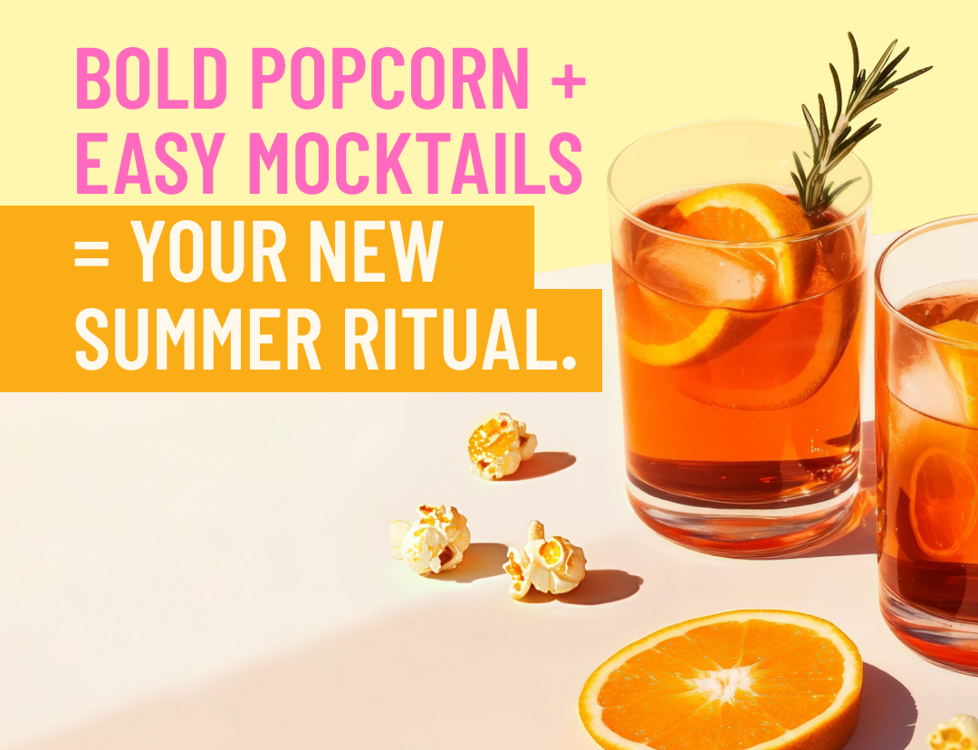 Pop. Sip. Sunset. 🌅