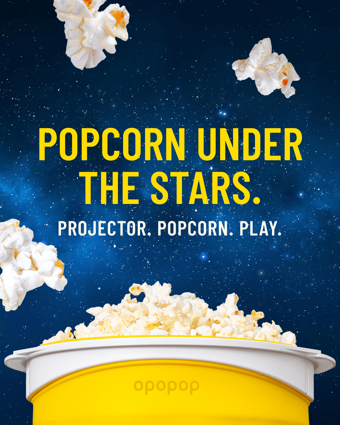 Host the Ultimate Backyard Movie Night