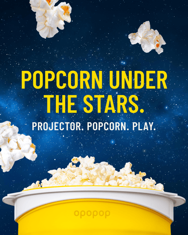 Host the Ultimate Backyard Movie Night