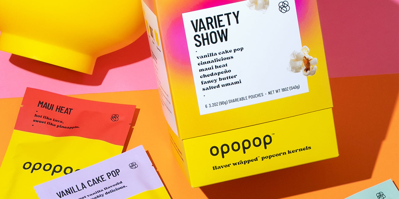 Opopop Corporate & Employee Popcorn Gifts