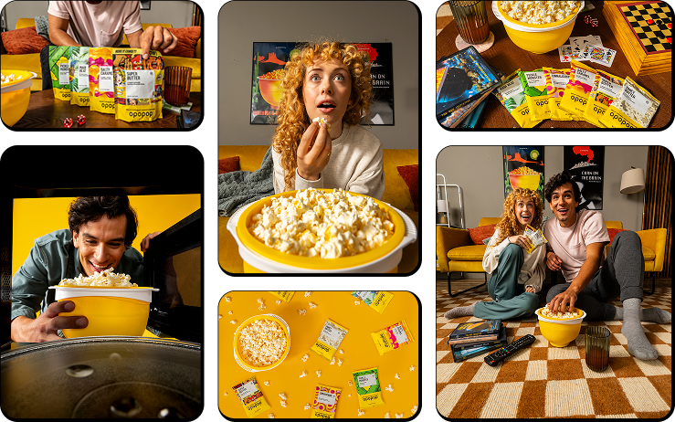 Popcorn, Reworked