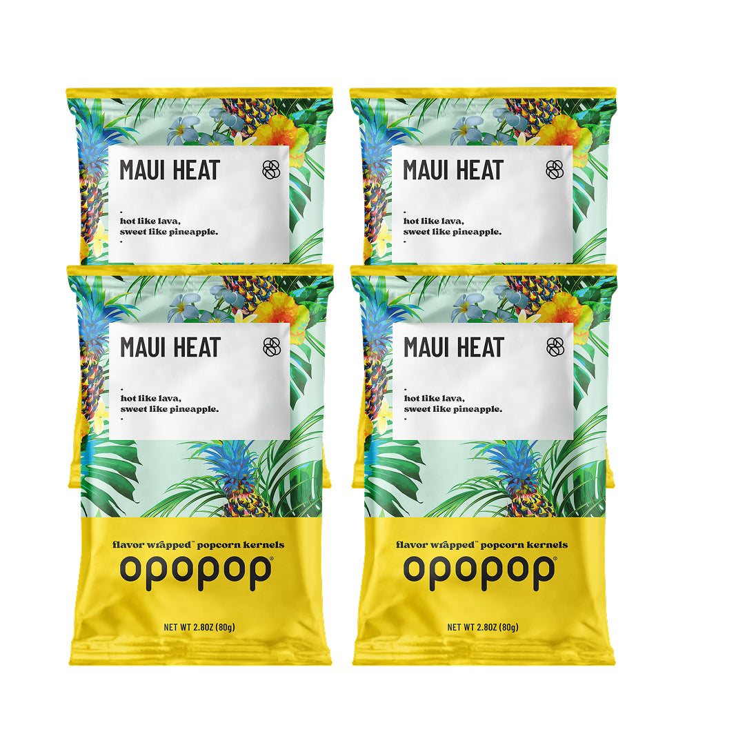 A single green leaf against a white background.