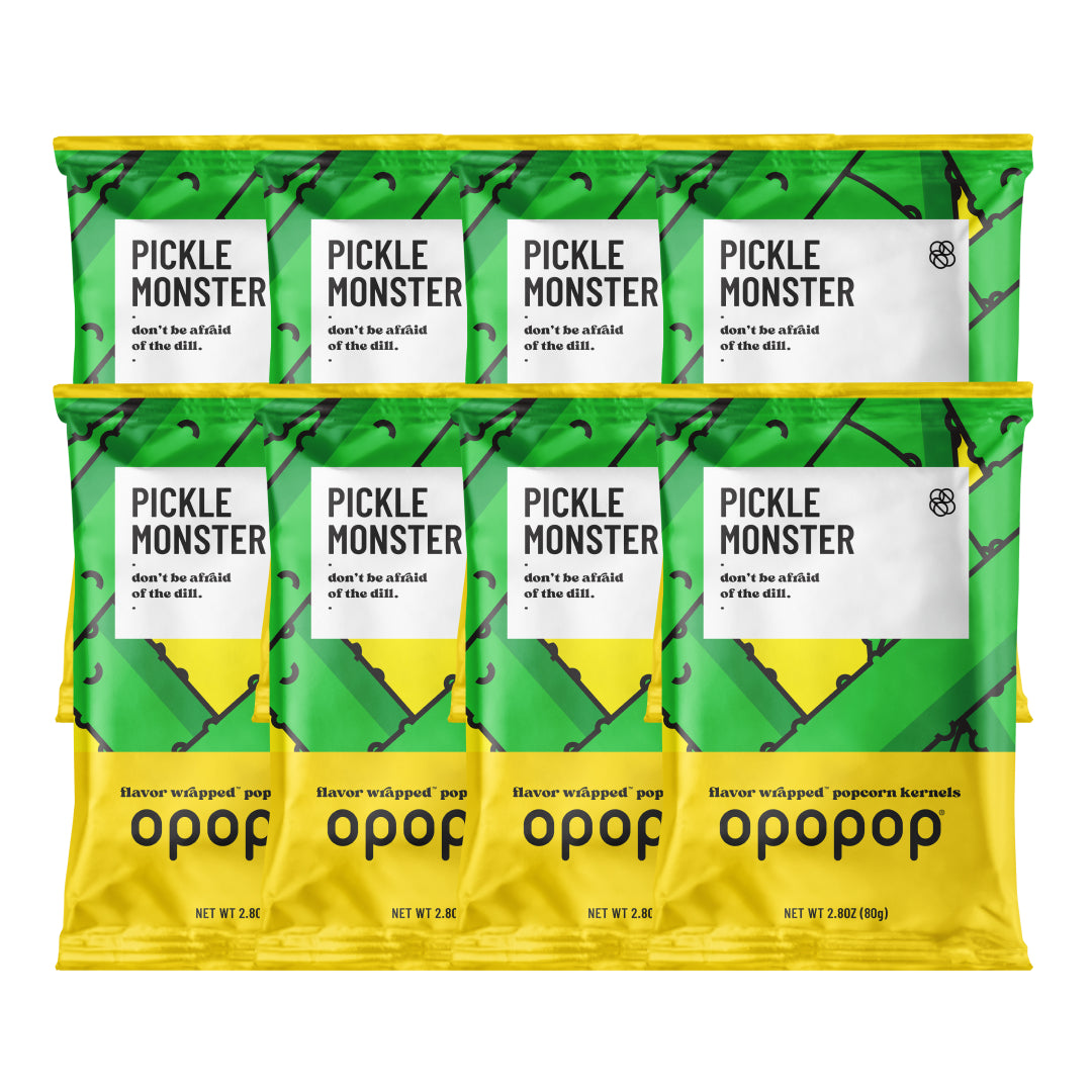 A single green leaf against a white background.