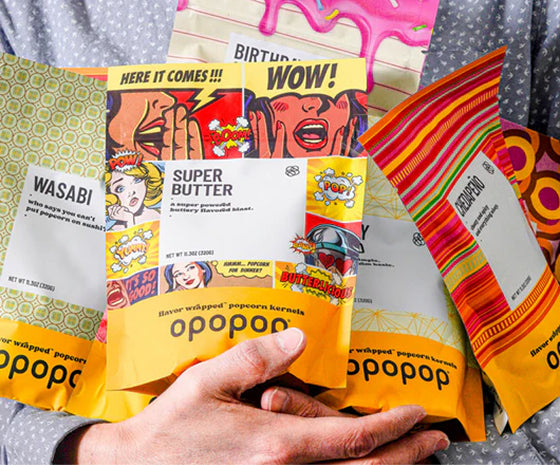 REORDERING YOUR FAVORITE FLAVORS IS EASY