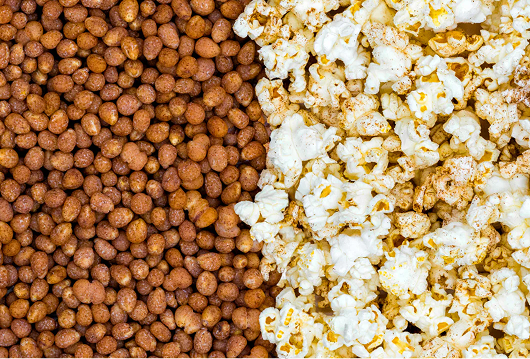 Unexpected, chef-crafted flavor combinations: