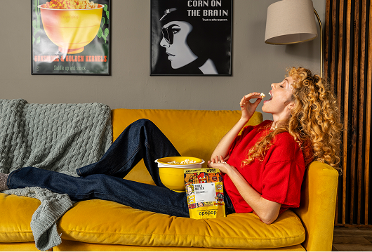 Made for How People Snack: