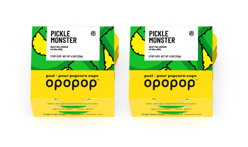 Pop Cups - Pickle Monster - 6-pack