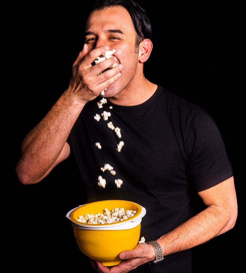 JOIN THE POPCORNREVOLUTION