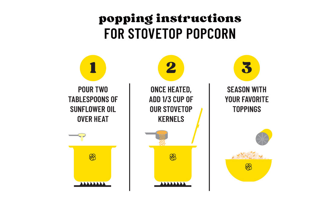 Stovetop Kernels