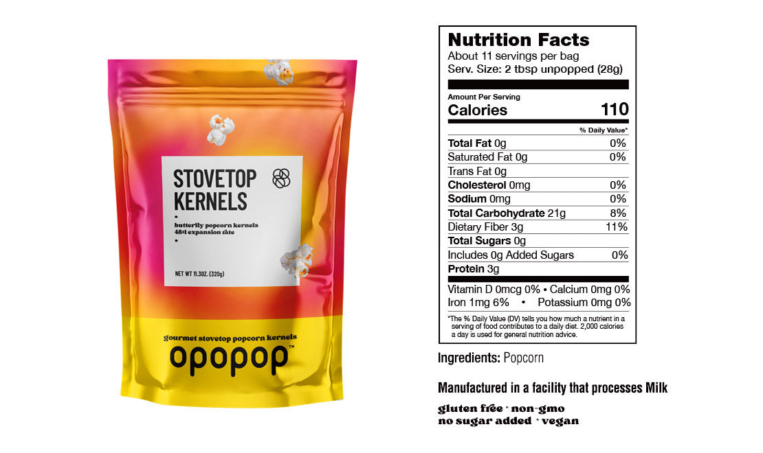 Stovetop Kernels