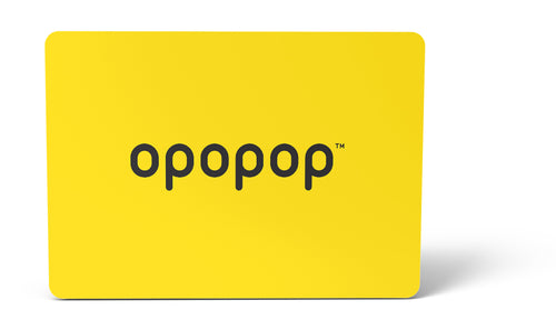 Opopop Gift Card